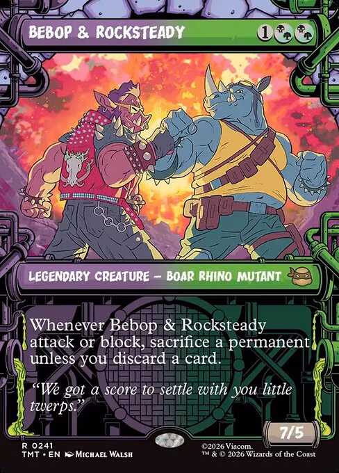 Bebop & Rocksteady