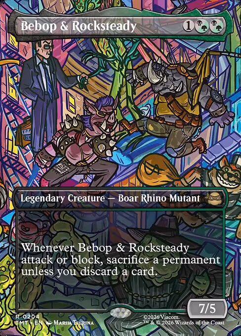 Bebop & Rocksteady