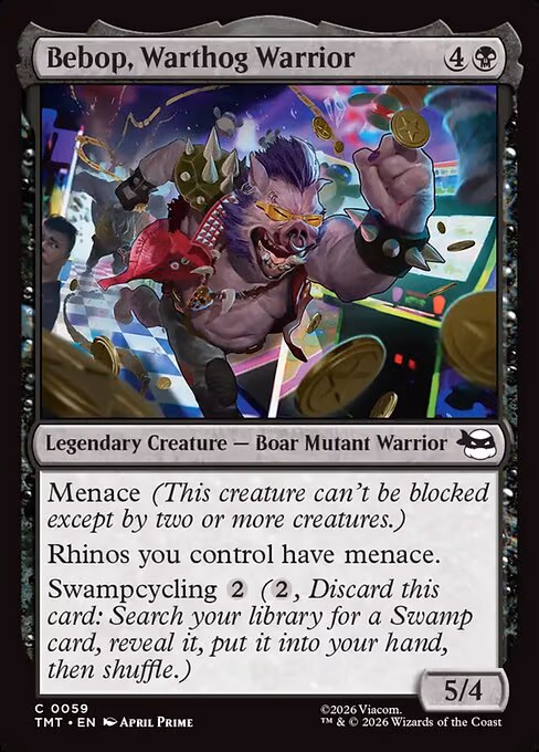 Bebop, Warthog Warrior