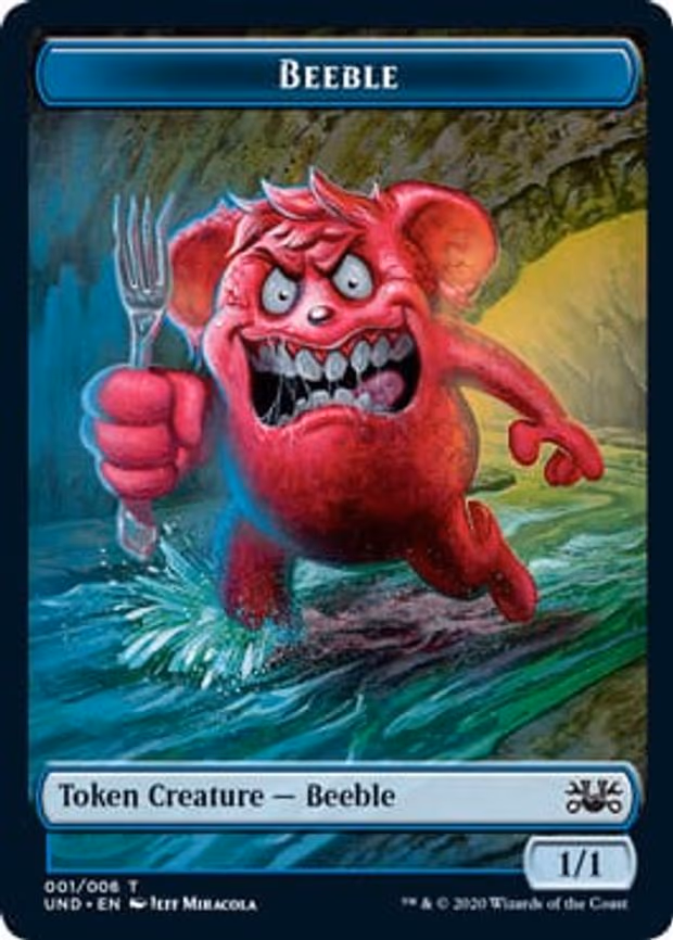 Beeble // Squirrel Double-sided Token
