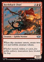Beetleback Chief