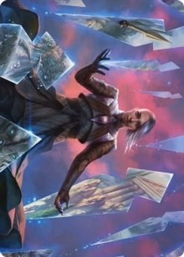Behold the Multiverse Art Card