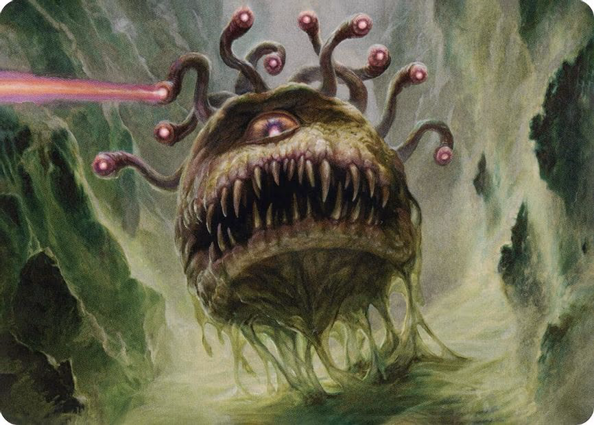 Beholder Art Card