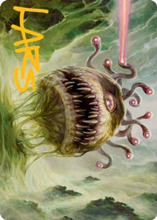 Beholder Art Card