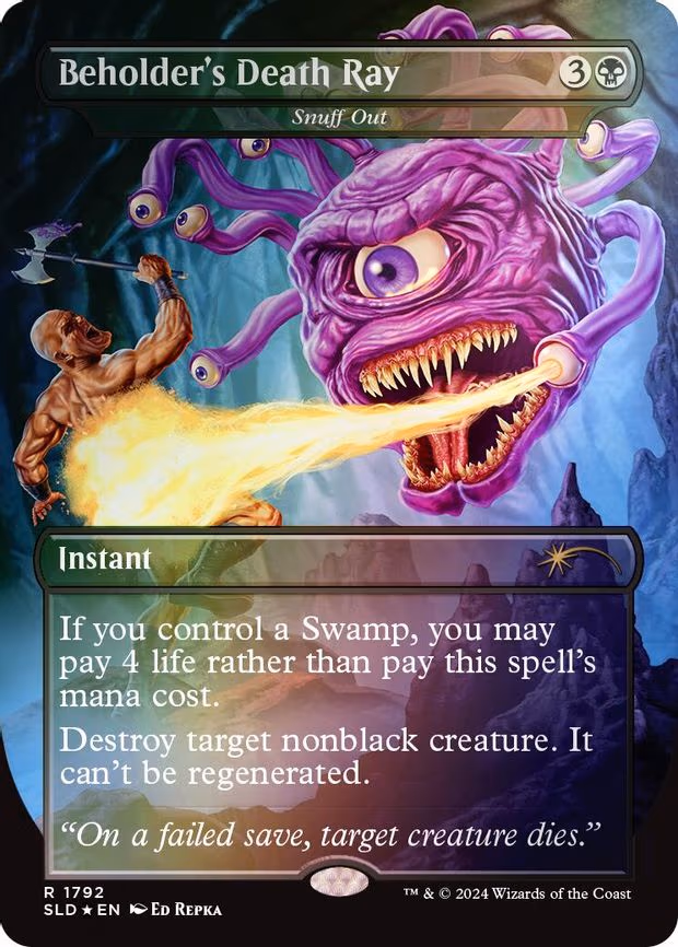 Beholder's Death Ray - Snuff Out