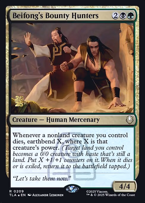 Beifong's Bounty Hunters