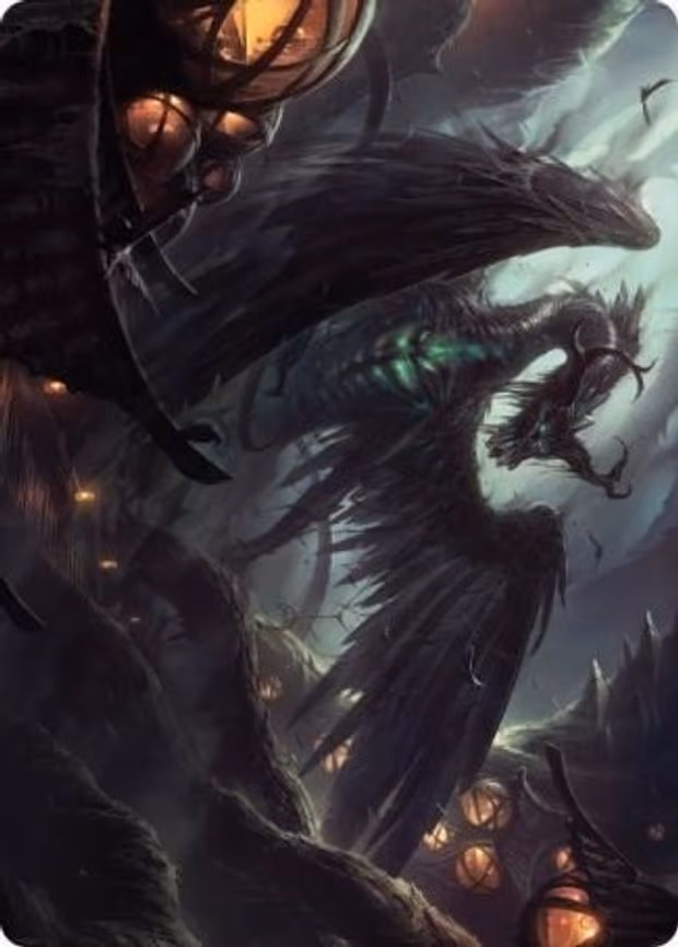Beledros Witherbloom Art Card