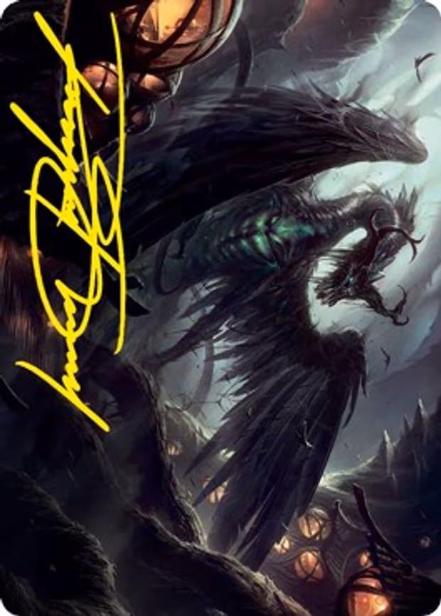 Beledros Witherbloom Art Card