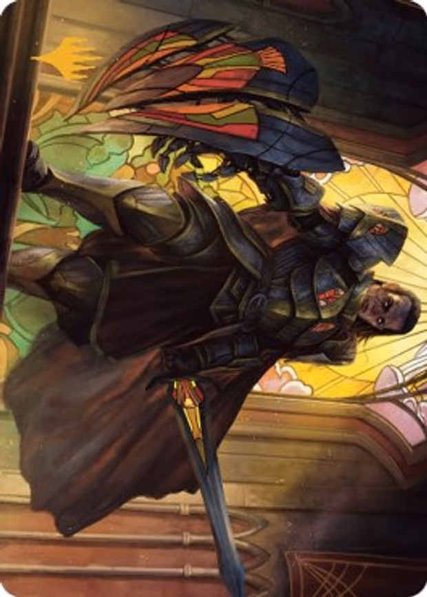 Benalish Sleeper Art Card