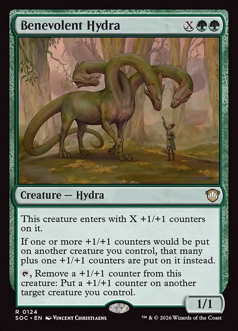 Benevolent Hydra