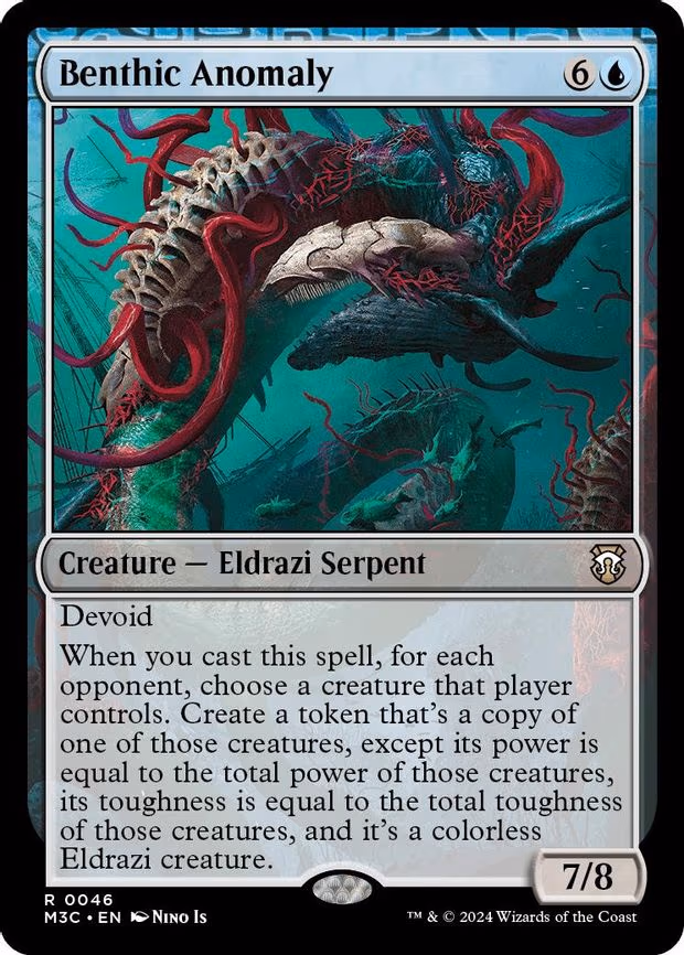 Benthic Anomaly