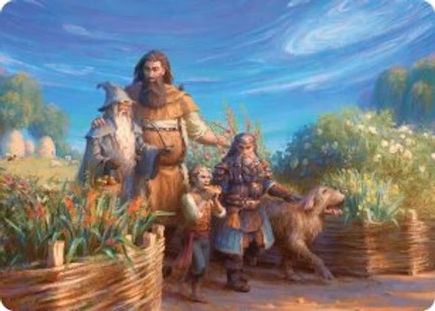 Beorn's Hospitality Art Card - S (20)