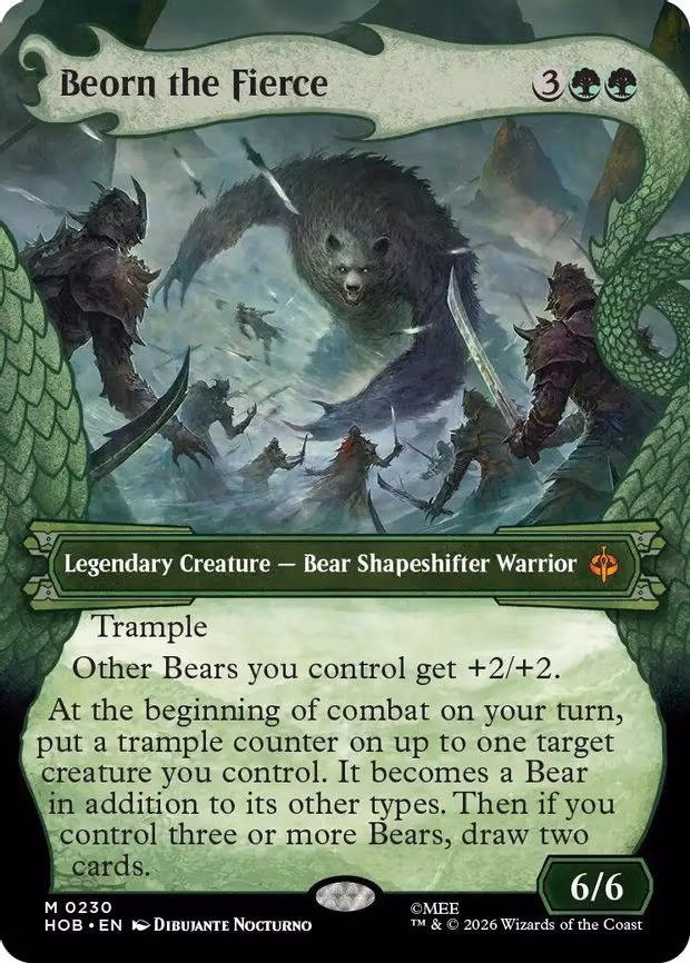 Beorn the Fierce