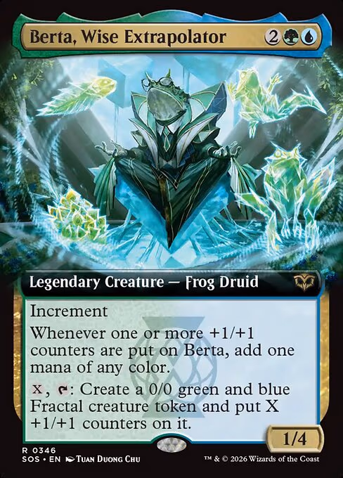 Berta, Wise Extrapolator