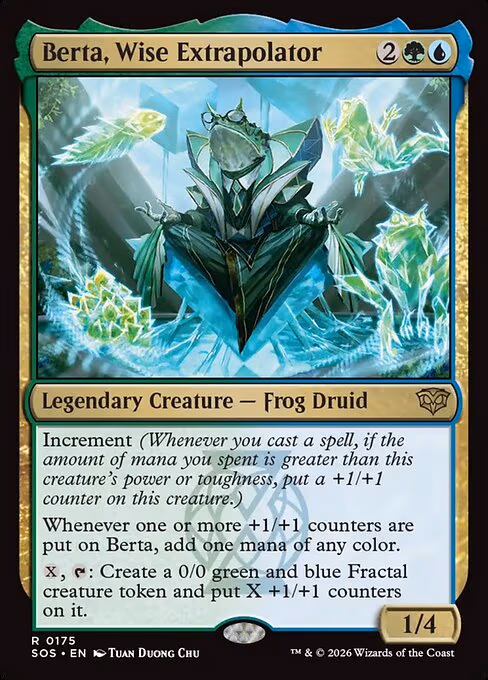 Berta, Wise Extrapolator