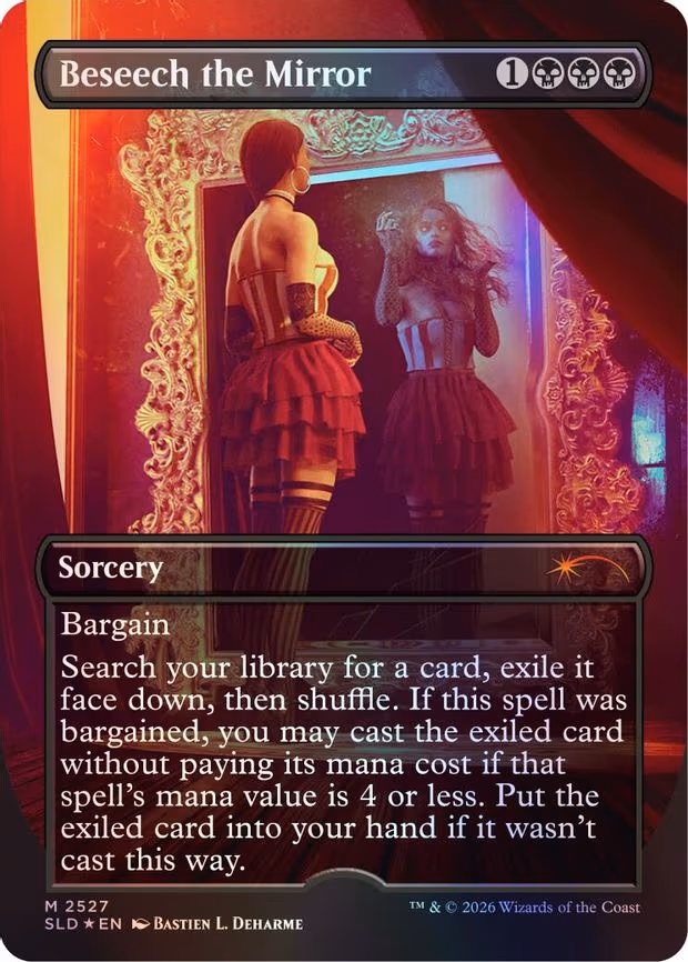 Beseech the Mirror