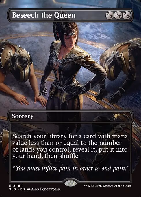 Beseech the Queen