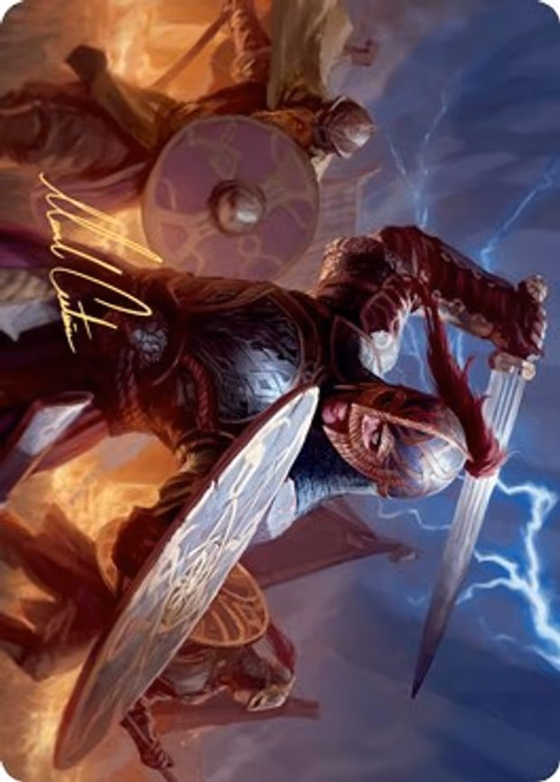 Beskir Shieldmate Art Card