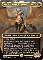 Betor, Ancestor's Voice