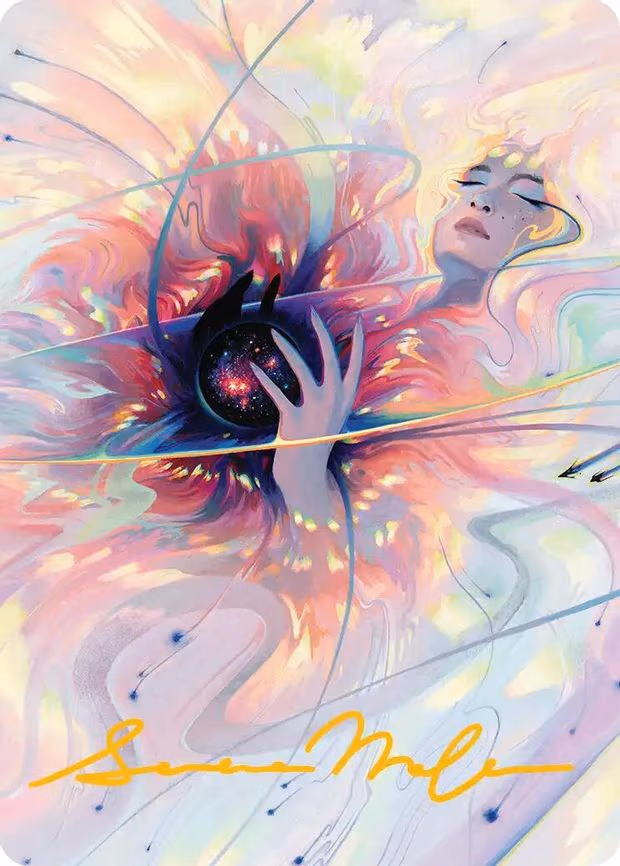 Beyond the Quiet Art Card
