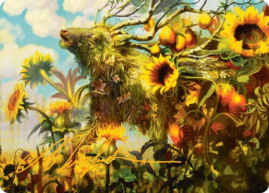Beza, the Bounding Spring Art Card