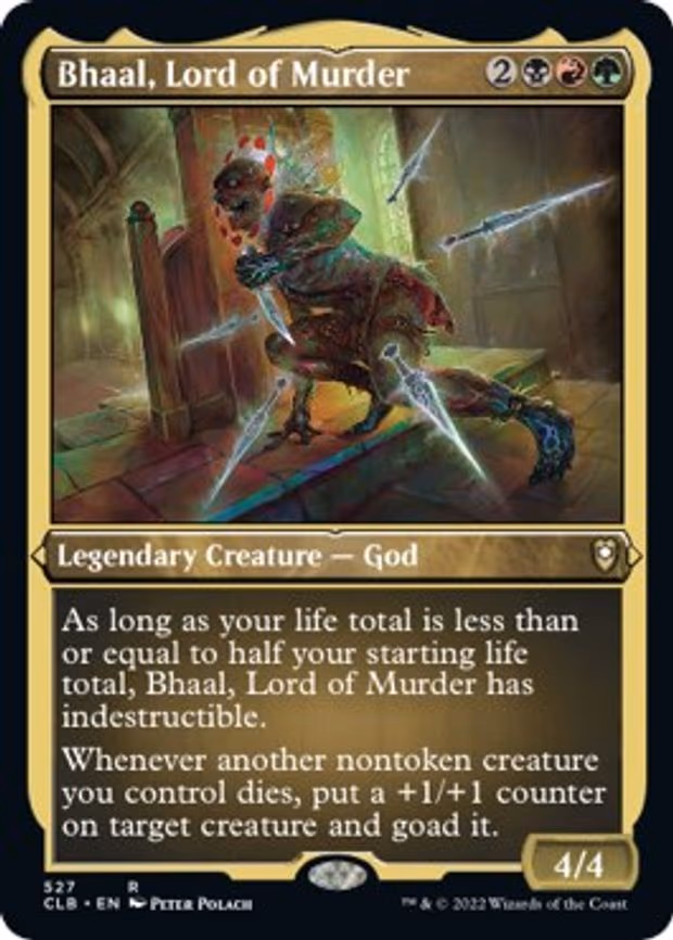 Bhaal, Lord of Murder