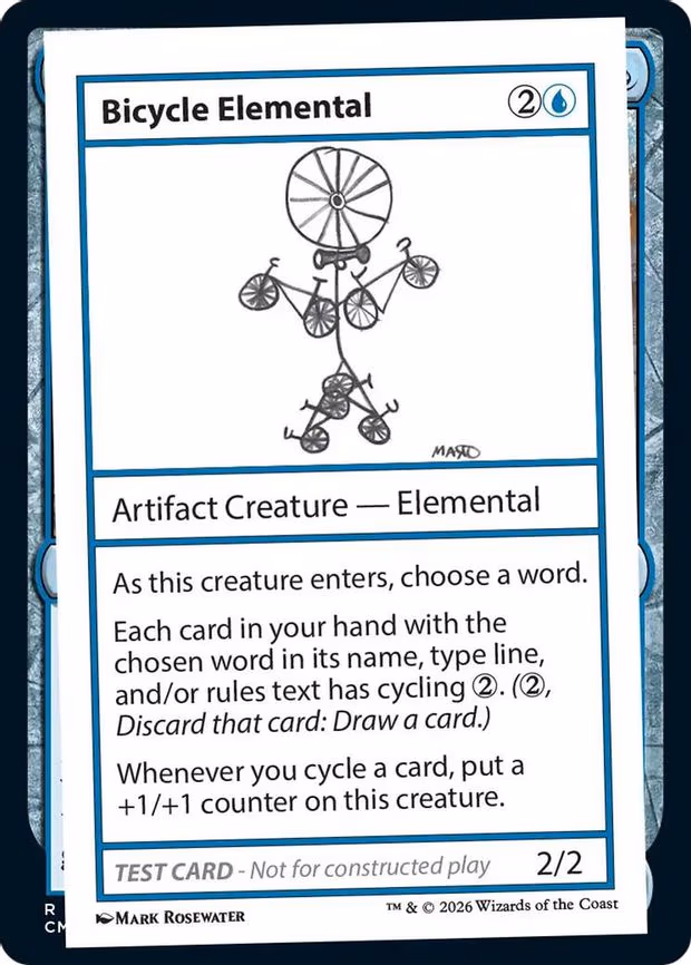 Bicycle Elemental