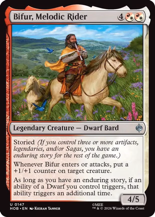 Bifur, Melodic Rider
