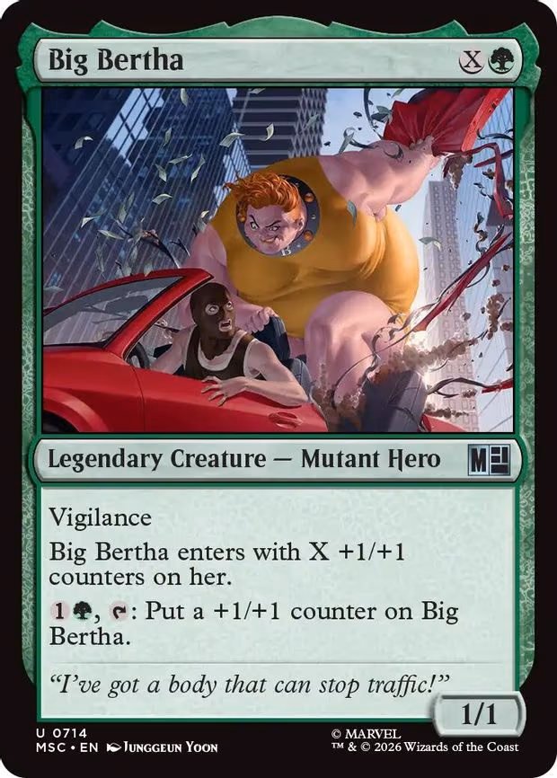 Big Bertha - U (714)