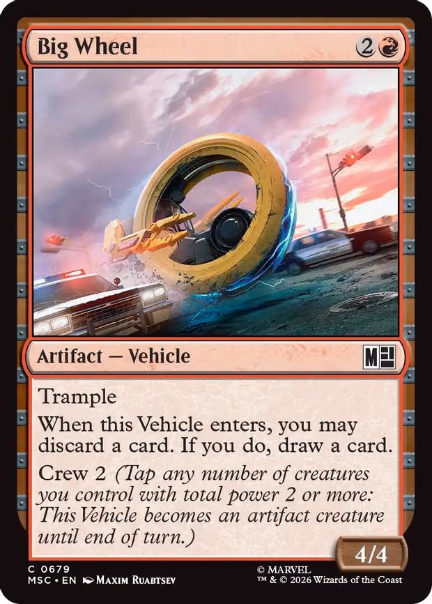Big Wheel - C (679)