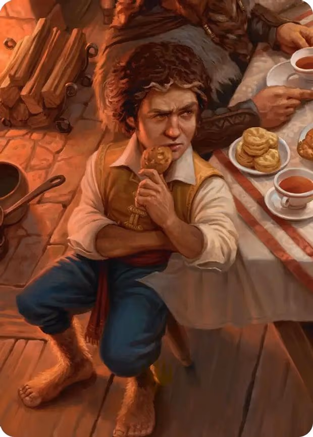 Bilbo, Fellow Conspirator Art Card - S (4)