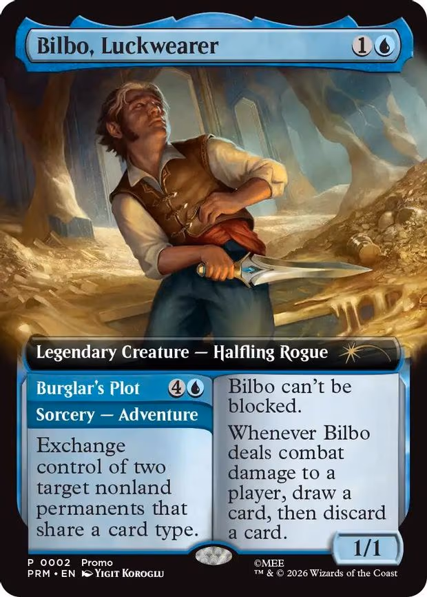 Bilbo, Luckwearer
