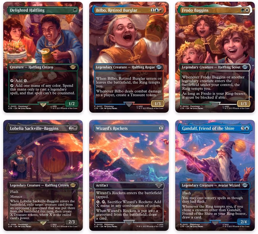 Bilbo's Birthday Party Scene