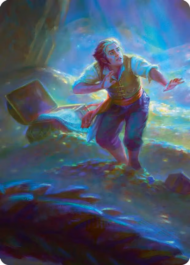 Bilbo's Burglaring Art Card - S (10)