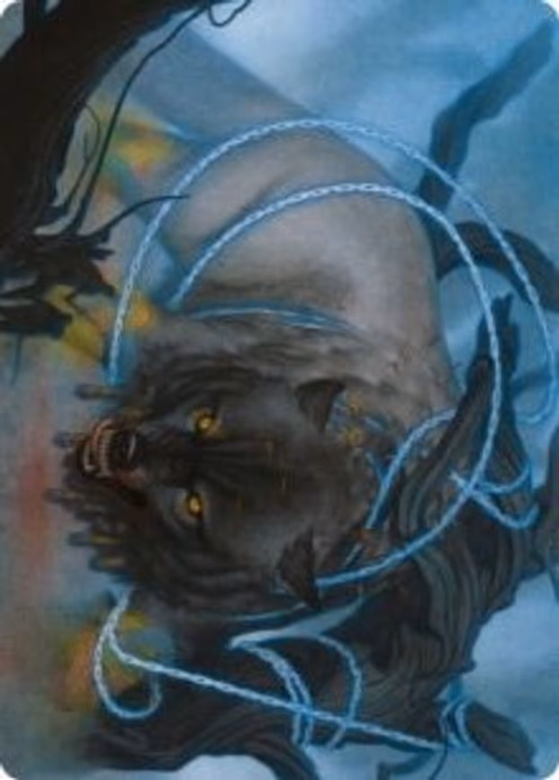 Bind the Monster Art Card