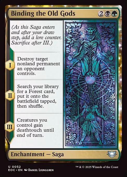 Binding the Old Gods