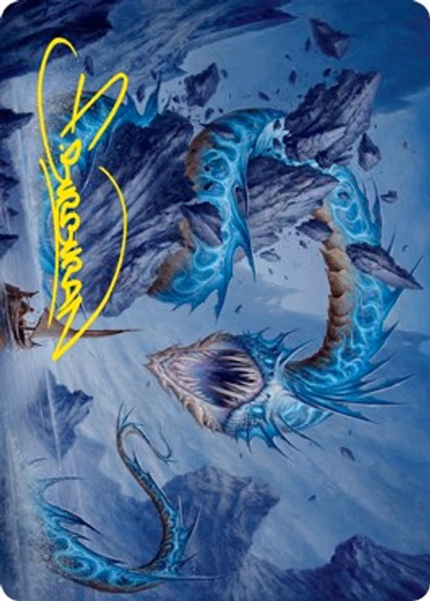 Biolume Serpent Art Card