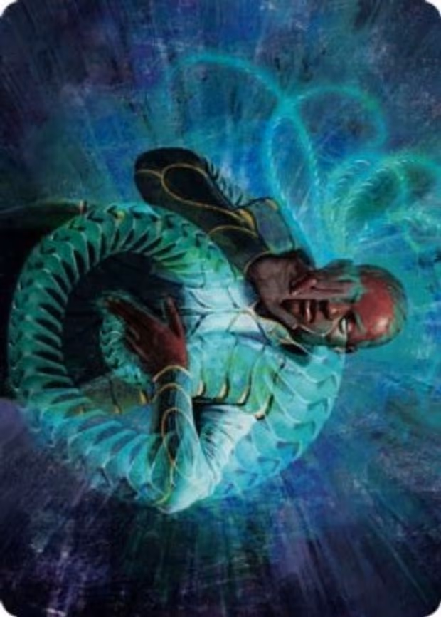 Biomathematician Art Card