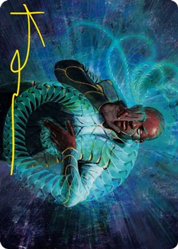 Biomathematician Art Card