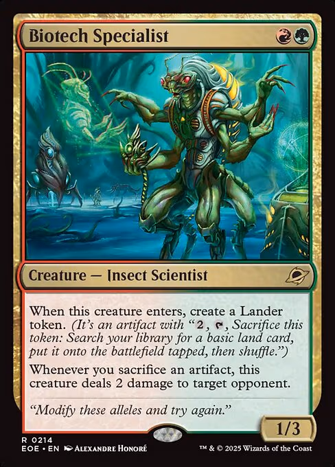 Biotech Specialist