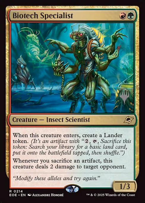 Biotech Specialist
