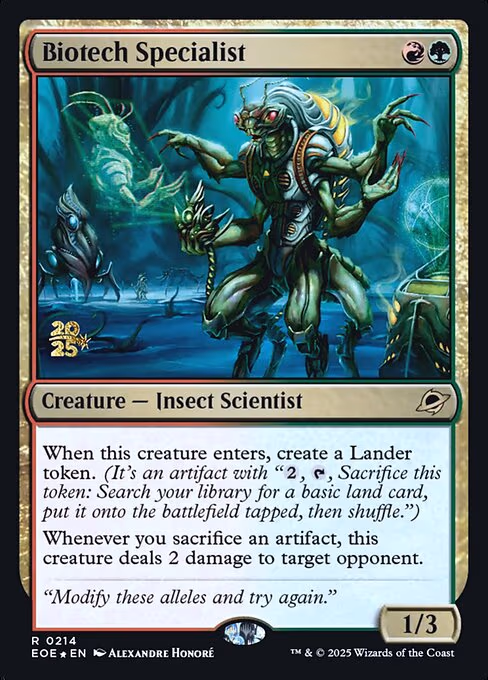 Biotech Specialist