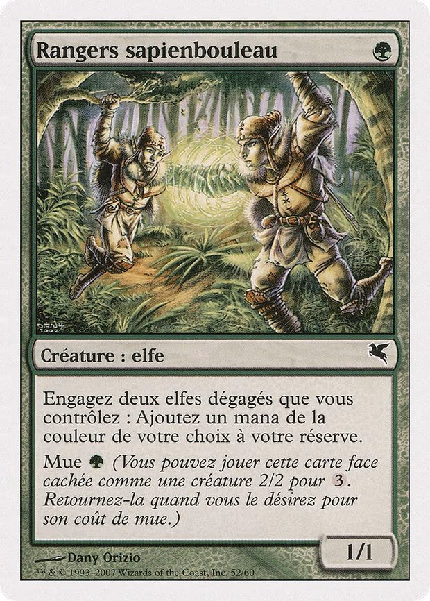 Birchlore Rangers (French) - "Rangers sapienbouleau"