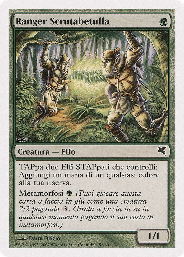 Birchlore Rangers (Italian) - "Ranger Scrutabetulla"