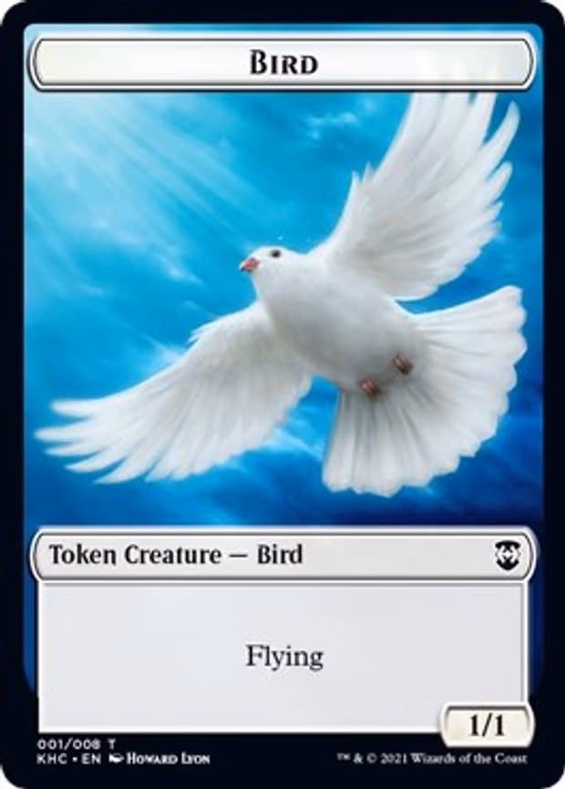 Bird (001) // Soldier Double-Sided Token