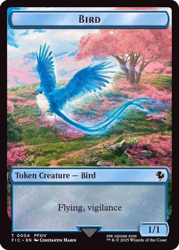 Bird // Hero (0029) Double-Sided Token