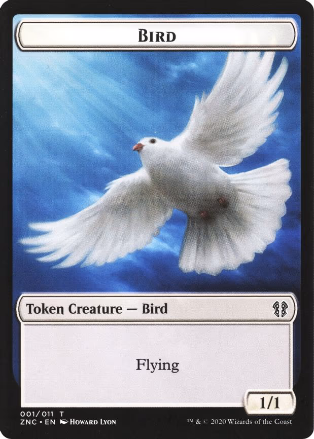 Bird // Kor Ally Double-Sided Token