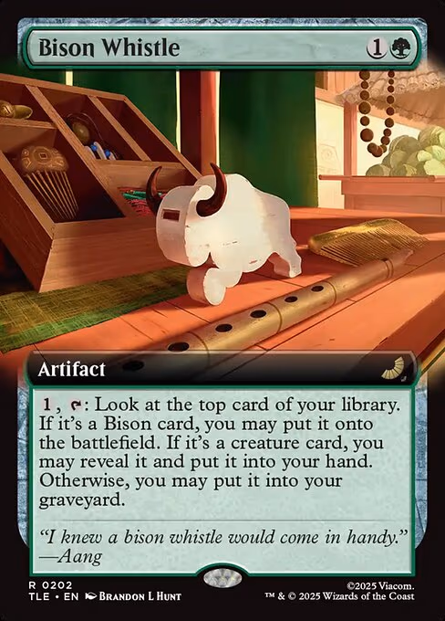 Bison Whistle