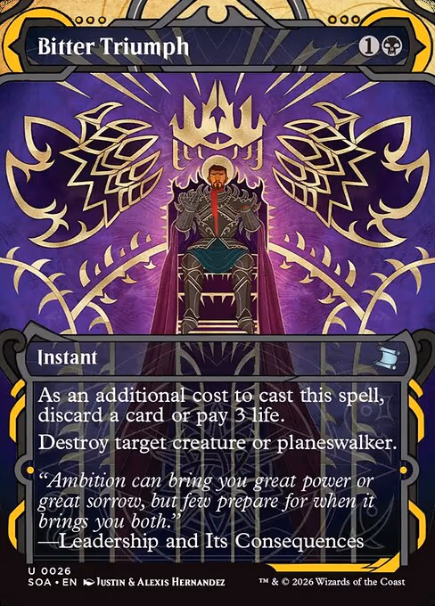 Bitter Triumph