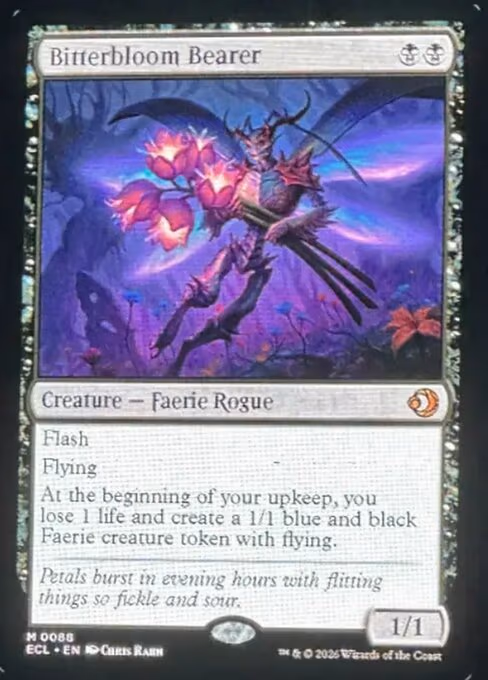 Bitterbloom Bearer